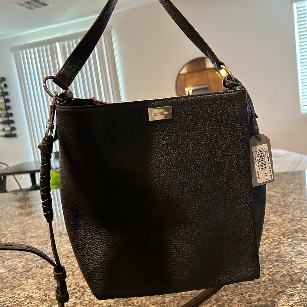 AllSaints Black Shoulder Bag
